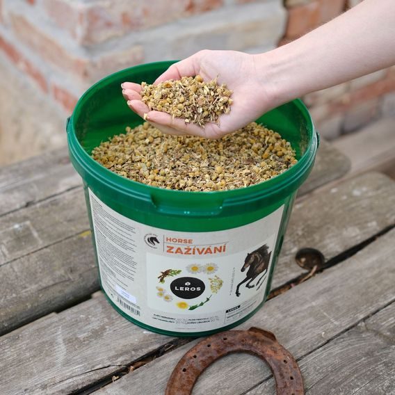 Leros/Root&Snoot Zažívání Horse 1kg