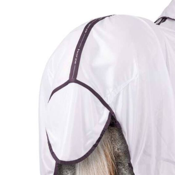 Deka síťovaná Horze s krkem + maska na hlavu