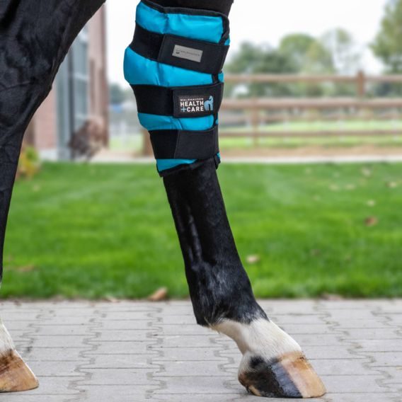 Chladící kamaše hlezení W Health + Care Ice Layer pár