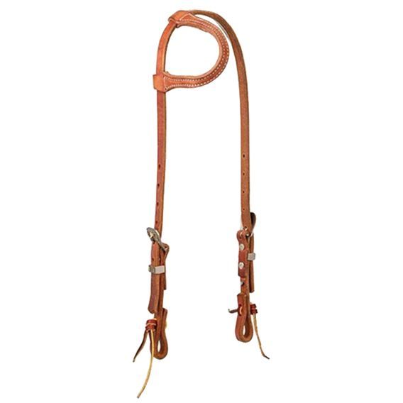 *W* Uzdečka westernová Weaver Premium Diamond Bar Sliding Ear