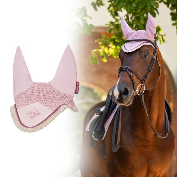 Čabraka na uši LeMieux Classic Blossom Kolekce 2025