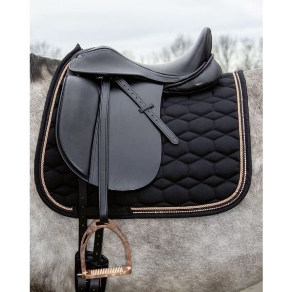 Podsedlová dečka HKM Rosegold Glamour Style DOPRODEJ