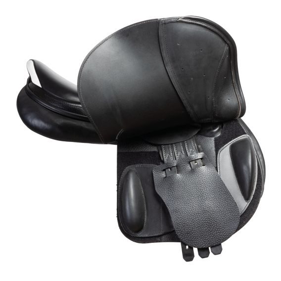 Sedlo skokové Prestige PARIS EQS 1733 vlna černá CC SLEVA-25% lehce použité