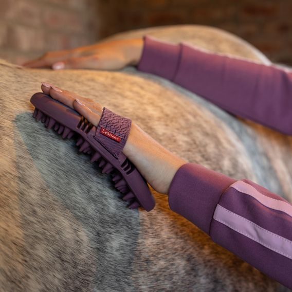 Hřbílko LeMieux masážní gumové Kolekce 2026