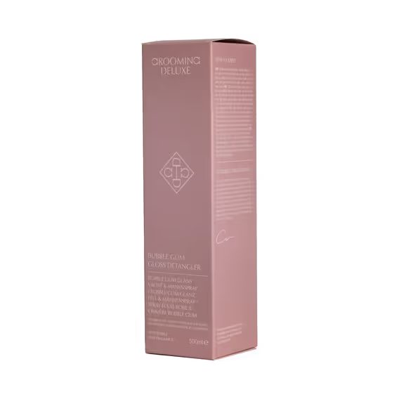 Grooming Deluxe Bubble Gum Detangler