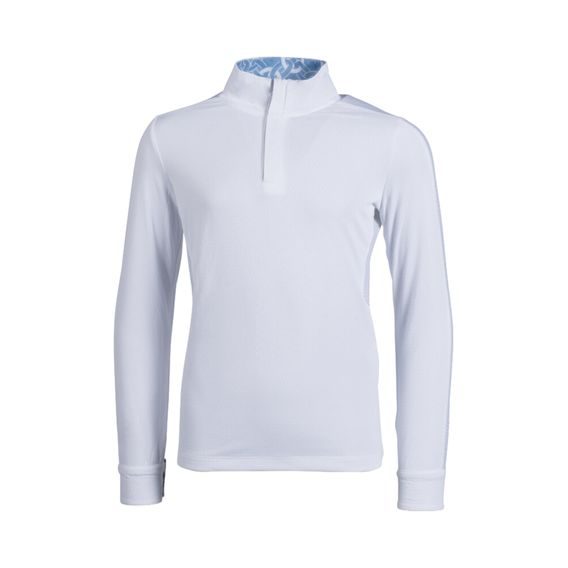 Závodní tričko HKM Hunter dětské dl. rukáv OUTLET