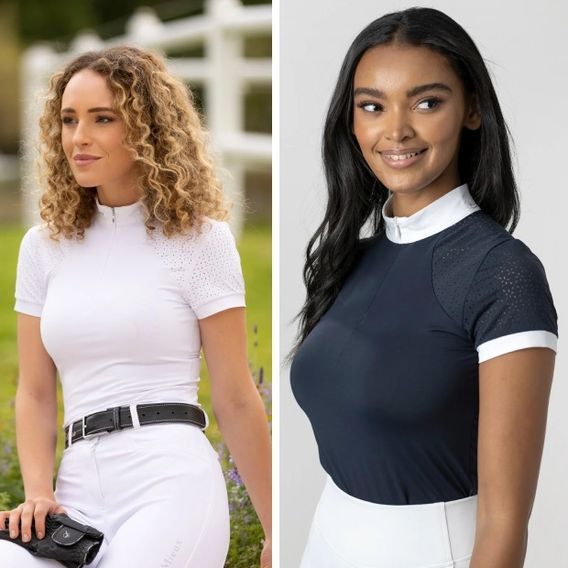 Závodní tričko LeMieux Olivia dámské