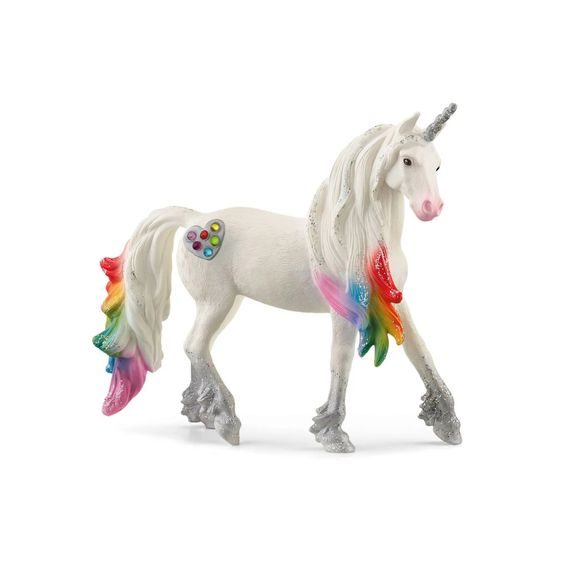 Schleich 70725 - Rainbow Love jednorožec hřebec NEW