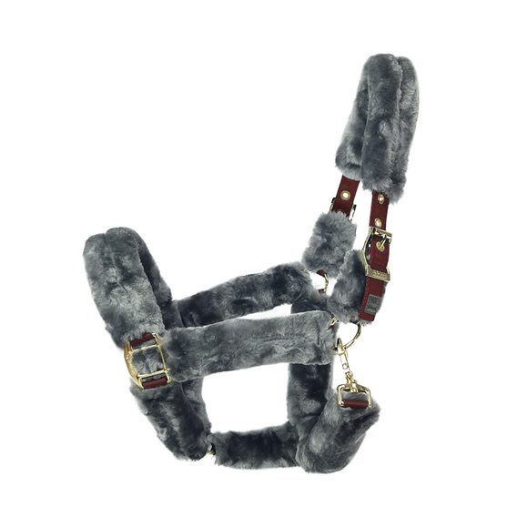 Ohlávka Bucas Show-Line Full Fur