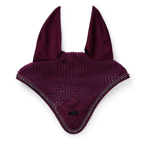 Čabraka na uši Equestrian Stockholm Modern Crystal Mauve Wine Kolekce 2026/27