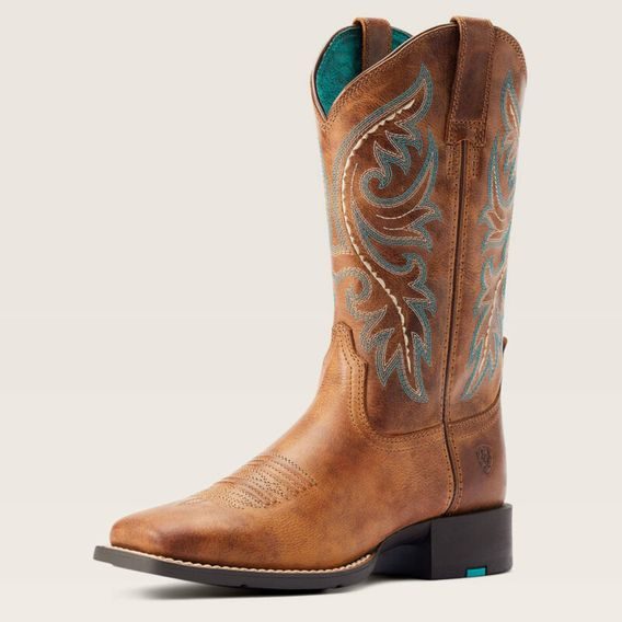 *W* Westernové boty Ariat Round Up Back Zip dámské Kolekce 2025
