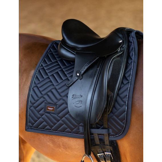 Podsedlová dečka Equestrian Stockholm Modern Midnight blue