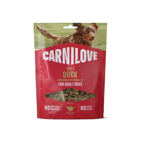 Pamlsky Carnilove Dog Soft Snack 200g
