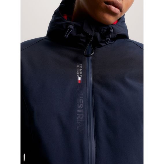 Bunda Tommy Hilfiger Equestrian London Winter dámská KOLEKCE