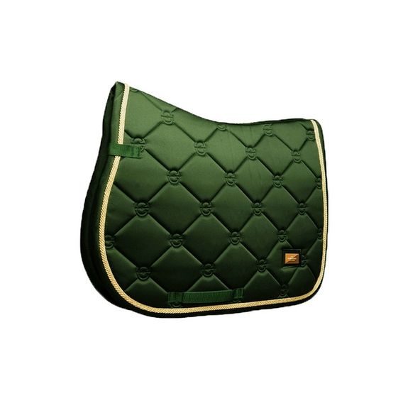 Podsedlová dečka Equestrian Stockholm Forest Green KOLEKCE