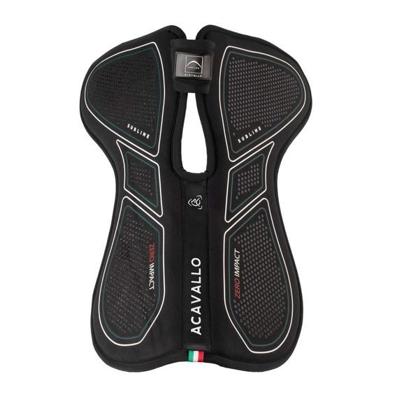 Dečka tlumící Acavallo Zero Impact Withers Free vzadu zesílená