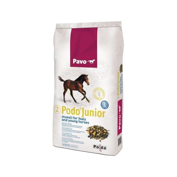 Pavo Podo Junior Müsli 15kg
