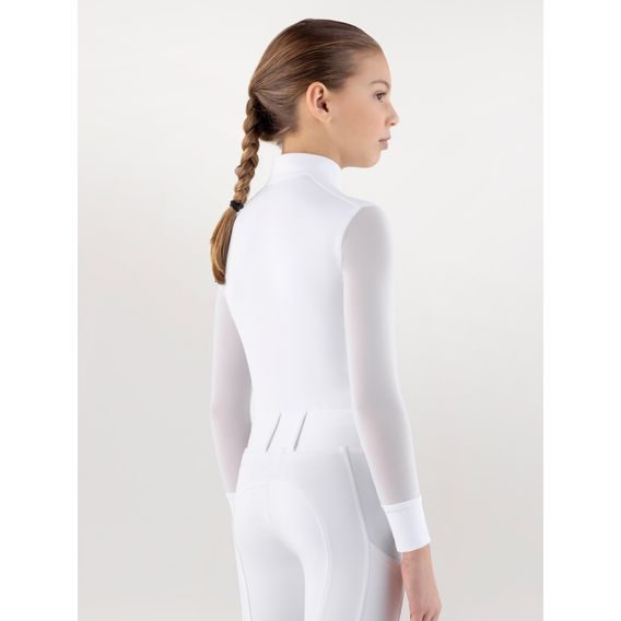 Tričko závodní Equiline Cozio s dlouhým rukávem dětské Kolekce 2025/26