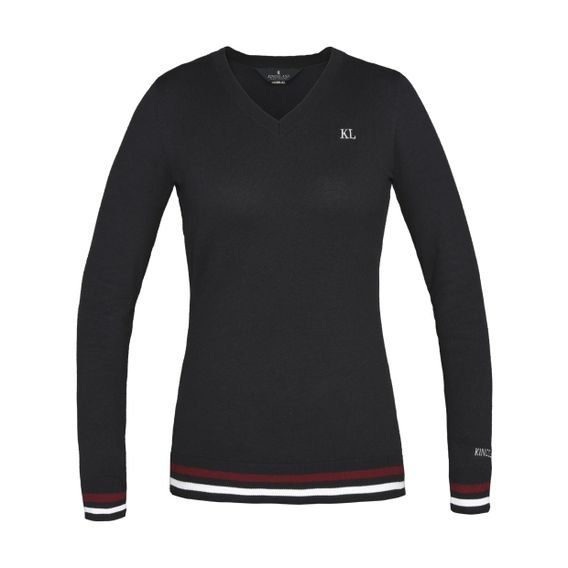 Svetr Kingsland Classic V-neck II dámský DOPRODEJ