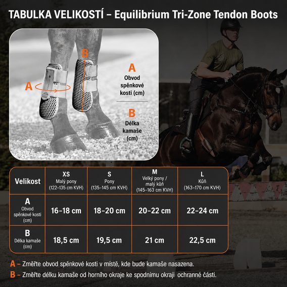 Šlachové chrániče Equilibrium Tri-Zone Open
