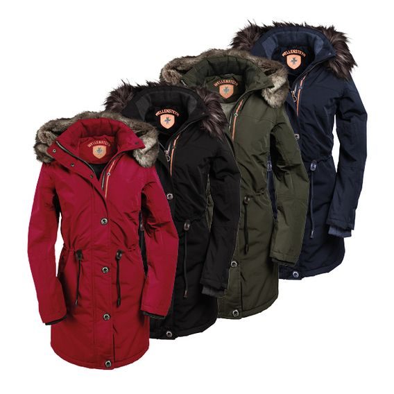 Kabát Wellensteyn Wolkenlos CloudAirTec dámské KOLEKCE