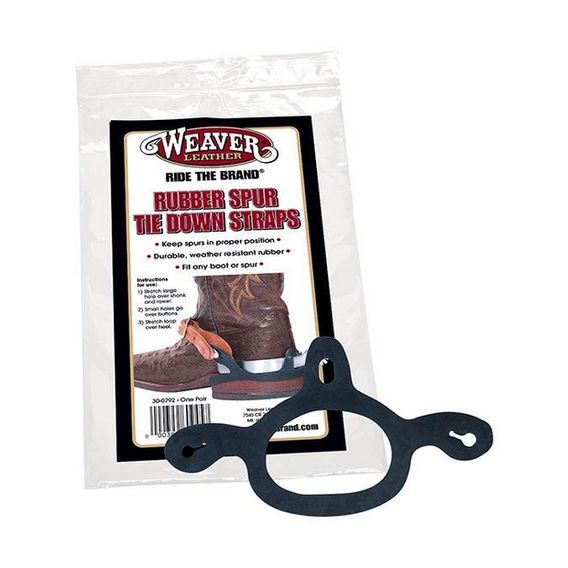 *W* Fixační gumy na westernové ostruhy Weaver Tie Down pr