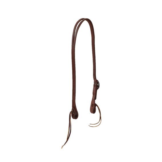 *W* Uzdečka westernová Weaver ProTec Oiled Pineapple SP/EAR Headstall