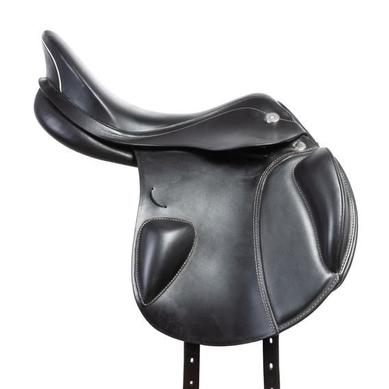 Komise č.P80094 Sedlo Prestige Happy Pony 1536 černé vč.07831223 + obal