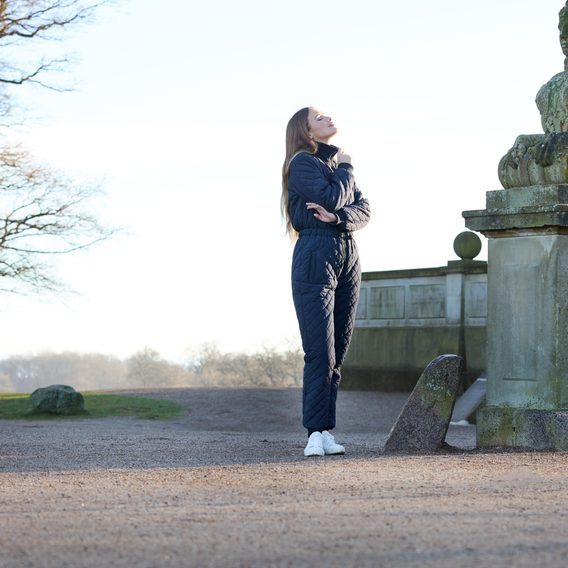 Overal Kingsland Classic Ladies Quilted Onepiece