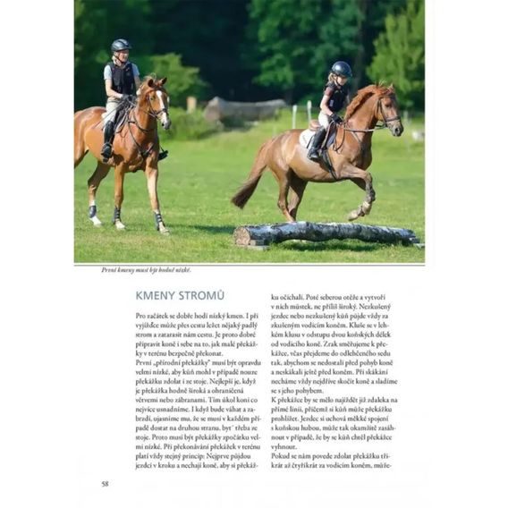 Publ Klimke Ježdění v terénu