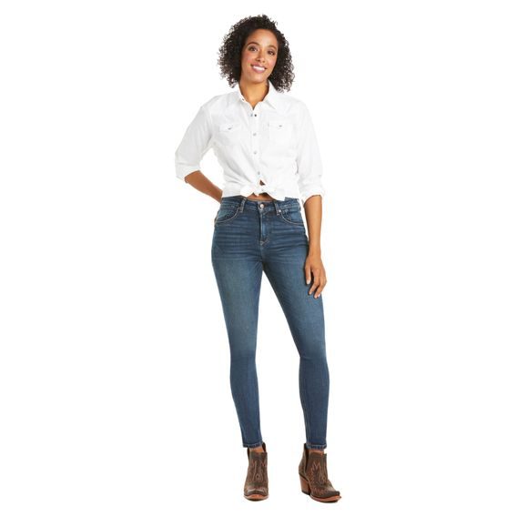*W* Jeans Ariat WMS PREM High Rise Skinny dámské DOPRODEJ