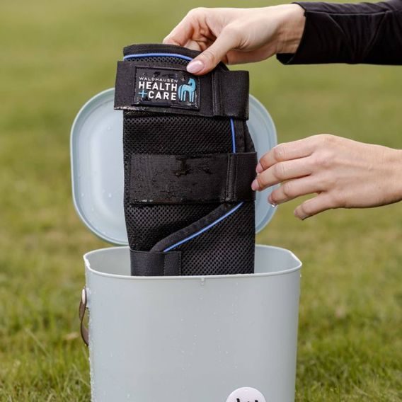 Chladící kamaše W Health + Care Ice Layer pár