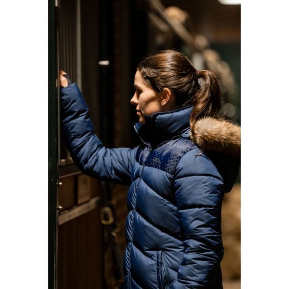 Kabát Horseware Nivia Ripstop Long dámský Kolekce 2025/26