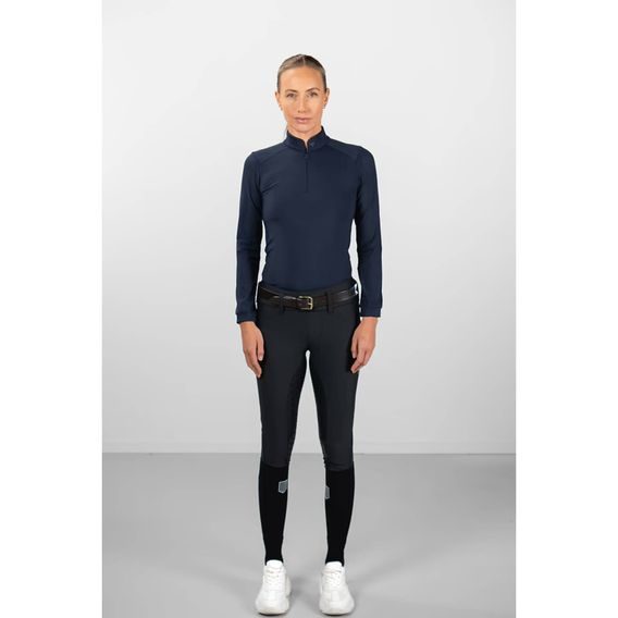 Tričko Maya Delorez Air Mesh Half Zip s dl. rukávem dámské NA OBJEDNÁVKU