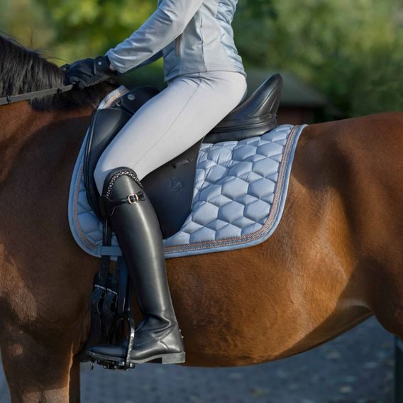 Podsedlová dečka HKM Rosegold Glamour Style DOPRODEJ