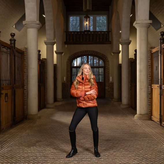 Jeggings Pikeur Linett Highwaist Winter Full Grip dámské Kolekce 2025/26