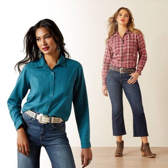 *W* Košile Ariat® WMS Billie Jean dámská Kolekce 2025/26