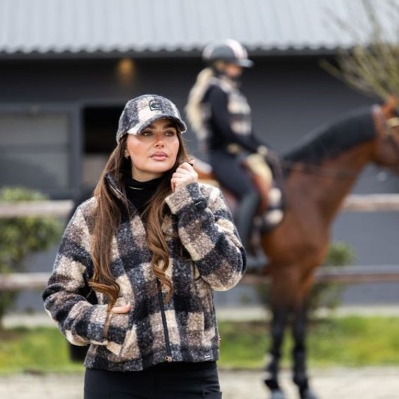 Baseballová čepice Cavallo Cavallaura PREMIUM dámská Kolekce 2026/27