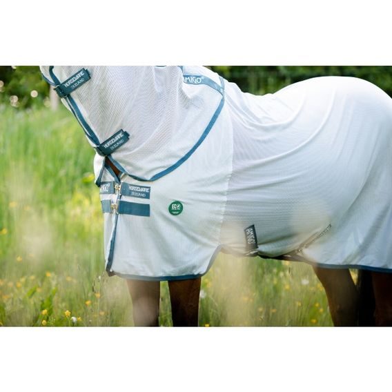 Deka Horseware síťovaná AmEco Bug rug s odnímatelným krkem DOPRODEJ