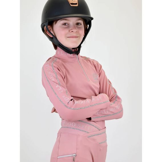 Tričko Team Bloomfields Chloe Crystal Baselayer dětské