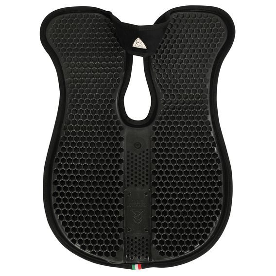 Dečka tlumící ACAVALLO Hexa SoftGel 5mm s výkrojem na kohoutek vzadu zesílená