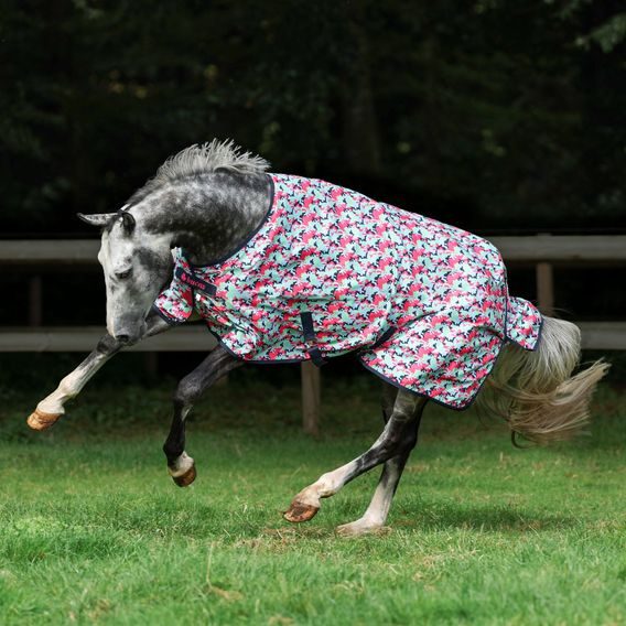Deka lehká výběh. Bucas FreedomTurnout Light Camouflage Kol. 2024