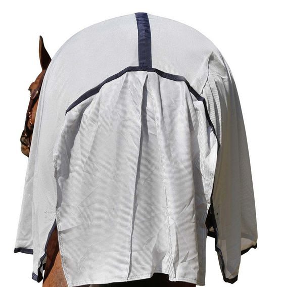 Deka síťovaná Euroriding s odnímatelným krkem