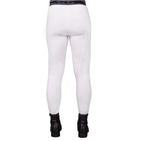 Jeggings QHP Eden Full Grip dámské bílá S/36 - SLEVA - malé šmouhy na pravé kapse
