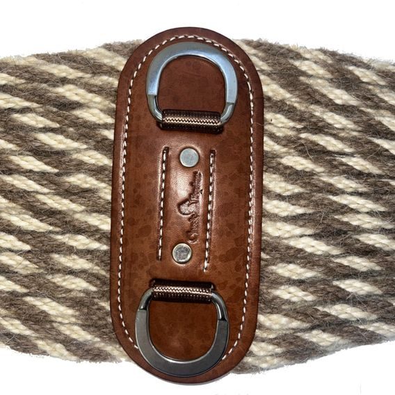 *W* Podbřišník Classic Equine western Alpaca/Mohair provázkový Roper
