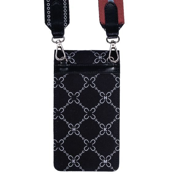 Kabelka HKM Ruby 10x18cm černá Kolekce