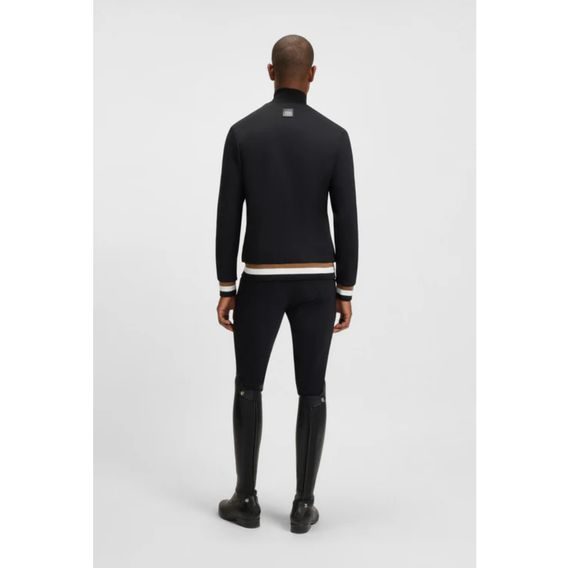 Mikina Boss Equestrian Sammy funkční pánská Kolekce 2026