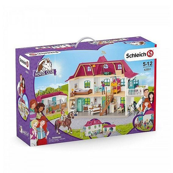 Schleich 42551 - Horse club Venkovský dům se stájí NEW