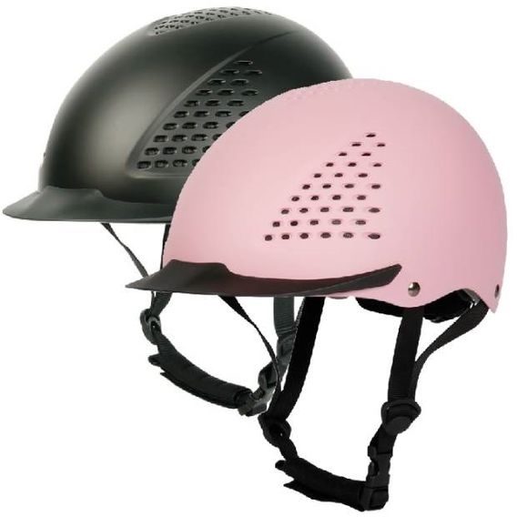 Jezdecká ochranná helma HH Mustang