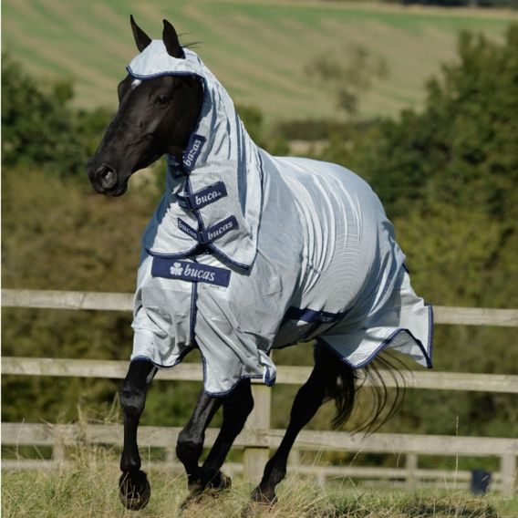Deka síťovaná Bucas BuzzOff X Range Full Neck
